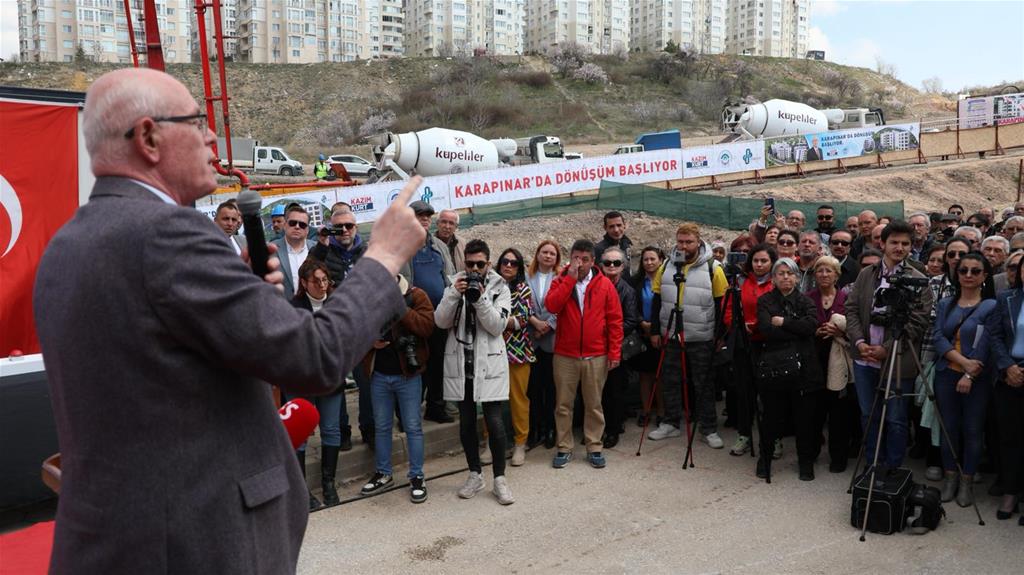 Kazım Kurt Karapınar 2. Etap’ta dönüşümü başlattı