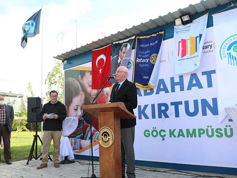 Sabahattin Kırtunç Göç Kampüsü