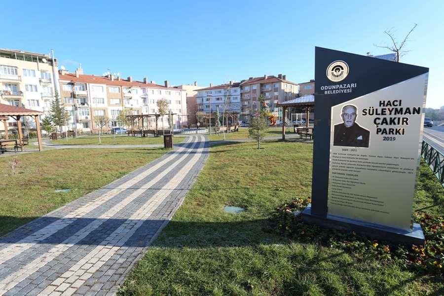 Hacı Süleyman Çakır Parkı