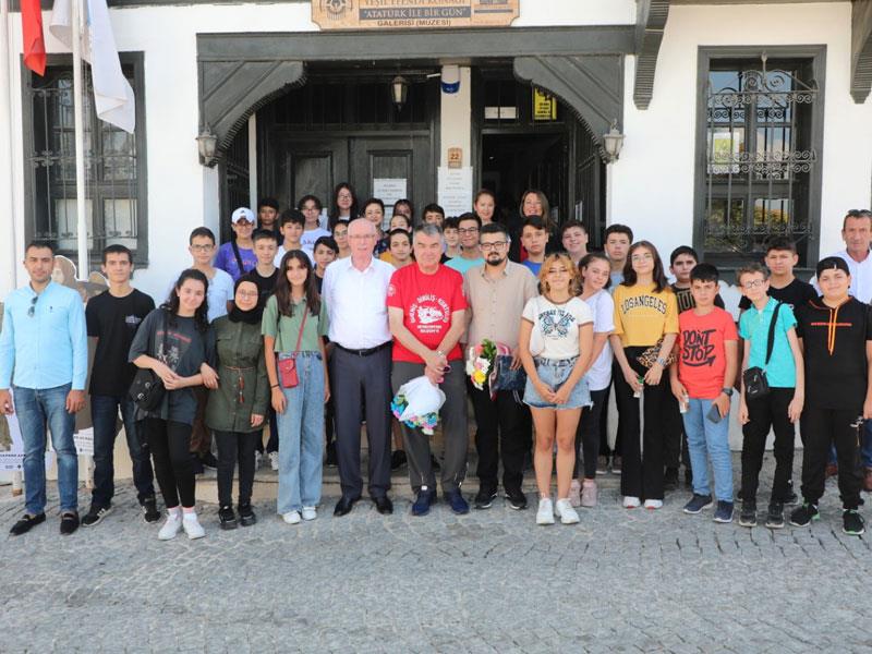 Gençlere Kurtuluş Savaşı ve Milli Mücadeleyi anlattılar