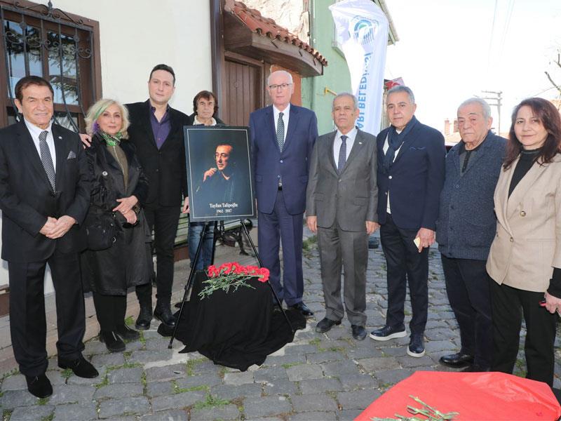 Gazeteci Tayfun Talipoğlu Eskişehir’de anıldı