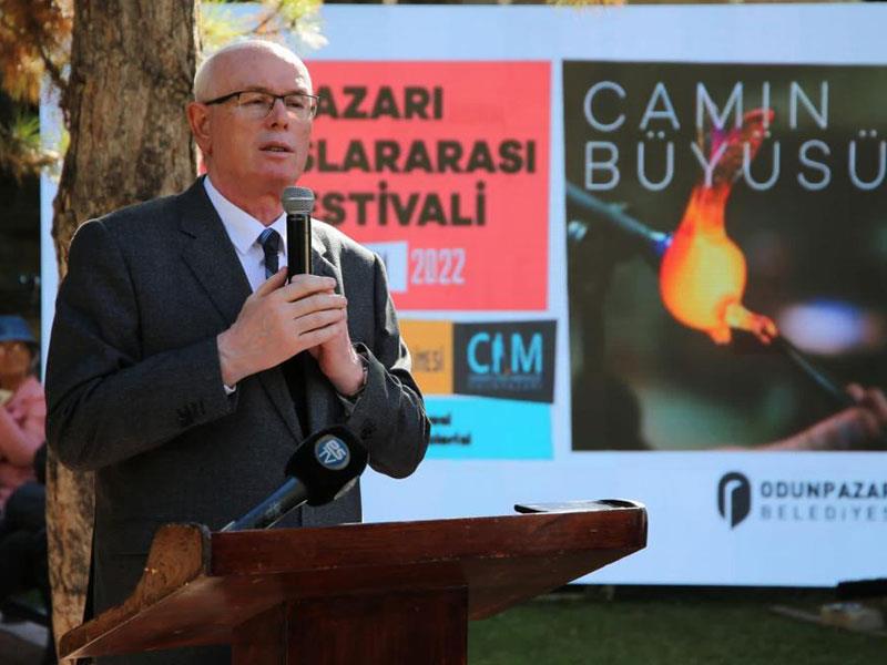 Odunpazarı Uluslararası Cam Festivali başladı