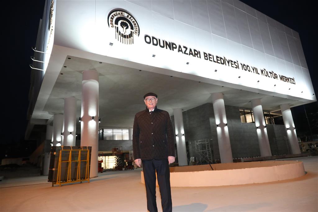 Odunpazarı Belediyesi 100. Yıl Kültür Merkezi Cuma günü açılacak